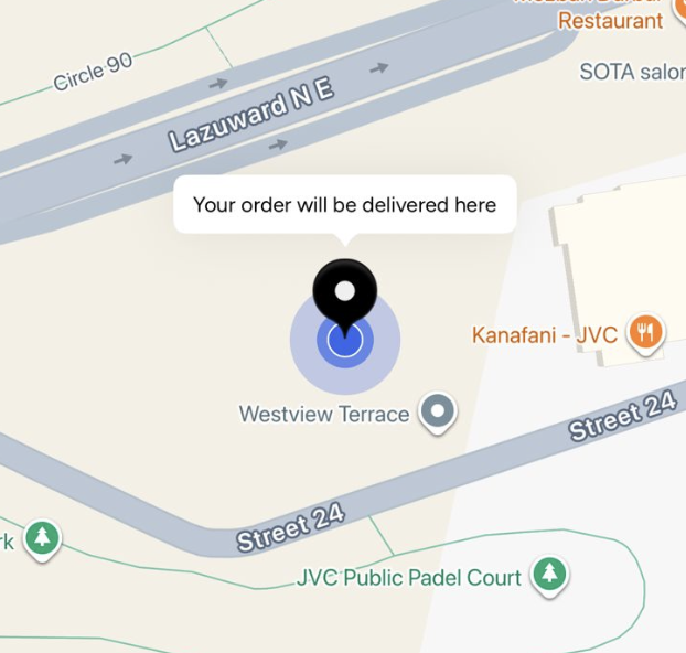 Order Location